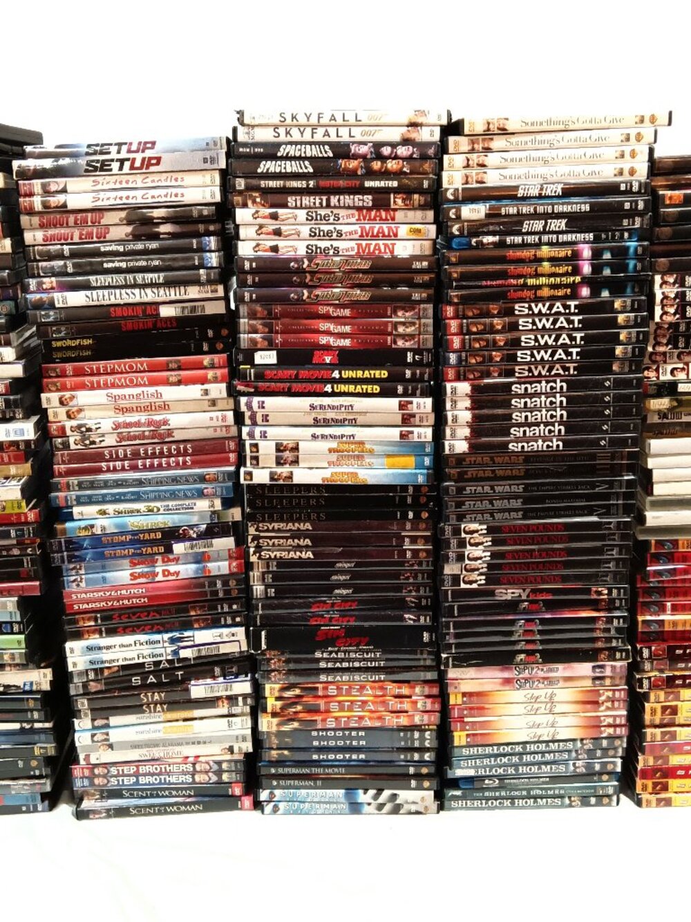 50 DVD Drama Genre Wholesale Bundle Lot
